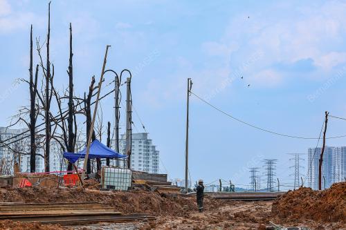 SITUASI KEBAKARAN PAIP GAS PUTRA HEIGHT