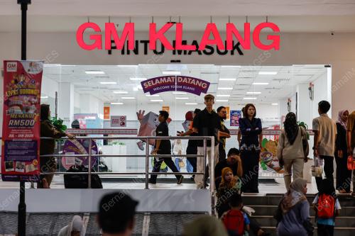 WAKTU OPERASI BAHARU GM KLANG