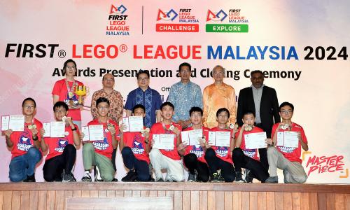 KEJOHANAN FIRST LEGO LEAGUE MALAYSIA
