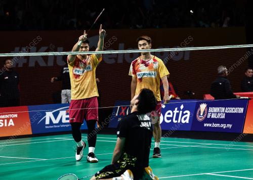 KEJOHANAN BADMINTON BERPASUKAN ASIA 2024