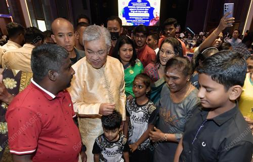 DATUK SERI DR AHMAD ZAHID HAMIDI