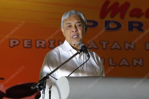 DATUK SERI DR AHMAD ZAHID HAMIDI