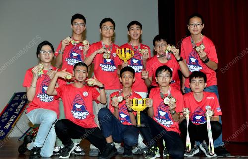 KEJOHANAN FIRST LEGO LEAGUE MALAYSIA