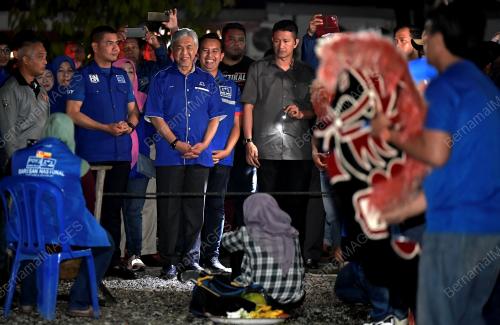 DATUK SERI DR AHMAD ZAHID HAMIDI