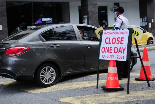 PPV IDCC SHAH ALAM DITUTUP EKORAM 204 PETUGAS POSITIF COVID-19
