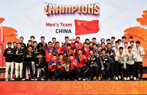 KEJOHANAN BADMINTON BERPASUKAN ASIA 2024