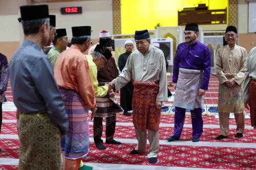 SULTAN SHARAFUDDIN IDRIS SHAH