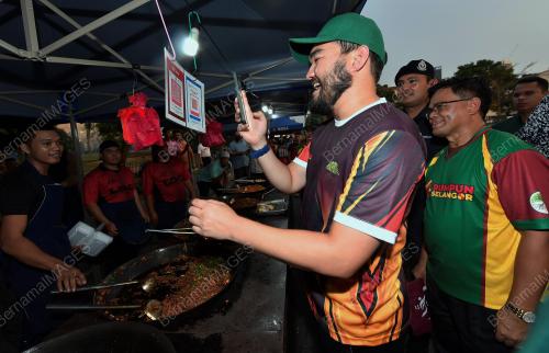 RAJA MUDA SELAMGOR TENGKU AMIR SHAH