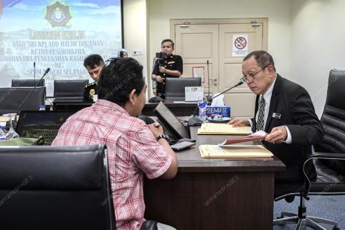 DATUK SERI ABDUL HALIM AMAN