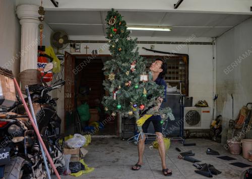 KRISMAS PASCA BANJIR