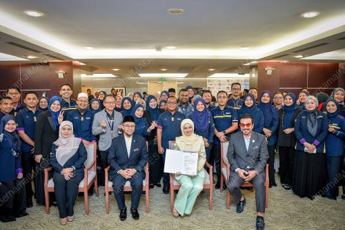 MAJLIS PENYERAHAN SURAT PELANTIKAN PROFESOR ADJUNG