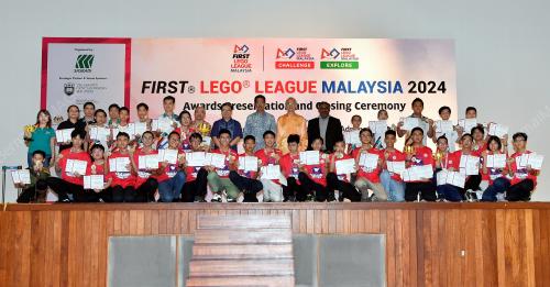 KEJOHANAN FIRST LEGO LEAGUE MALAYSIA