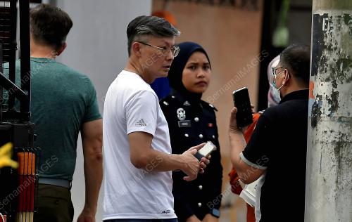 SIDANG MEDIA POLIS PESAWAT TERHEMPAS