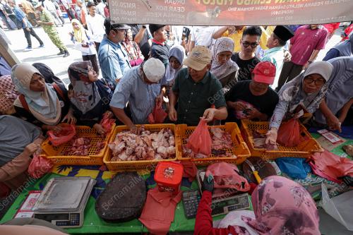 JUALAN MADANI RAYA SEMPENA AIDILFITRI
