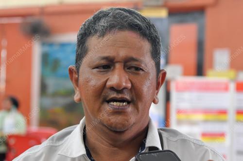 TINJAUAN MANGSA RIBUT DI PPS KAMPUNG SIJANGKANG