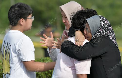 PESAWAT TERHEMPAS DI ELMINA