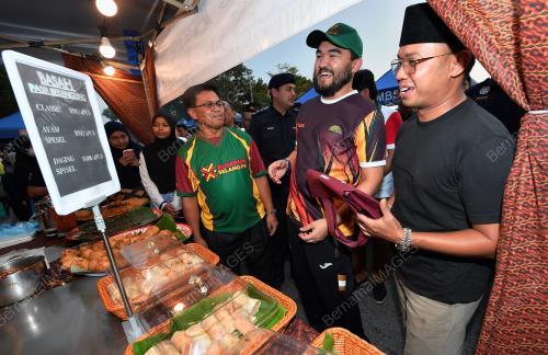 RAJA MUDA SELAMGOR TENGKU AMIR SHAH