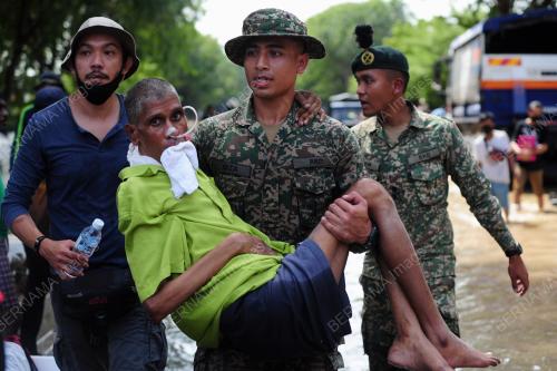 TINJAUAN MISI PENYELAMAT MANGSA BANJIR