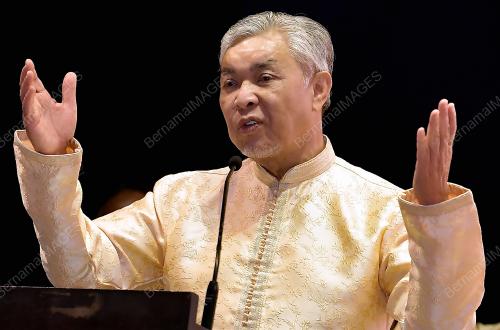 DATUK SERI DR AHMAD ZAHID HAMIDI