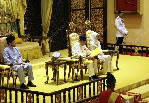 SULTAN SHARAFUDDIN IDRIS SHAH