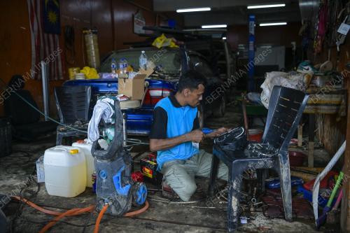 TINJAUAN PASCA BANJIR DI HULU LANGAT