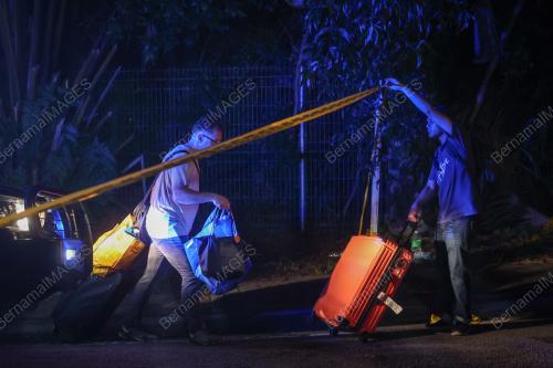 KEBAKARAN SALURAN PAIP GAS