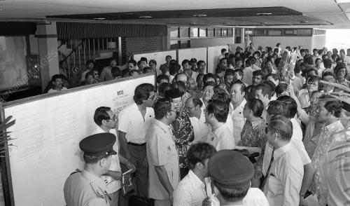 HARI PENAMAAN CALON PETALING