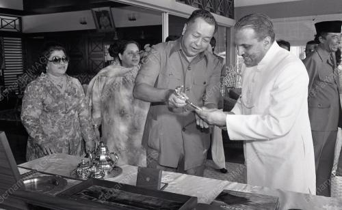 PRESIDEN PAKISTAN MUHAMMAD ZIA-UL-HAQ