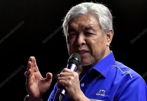 DATUK SERI DR AHMAD ZAHID HAMIDI