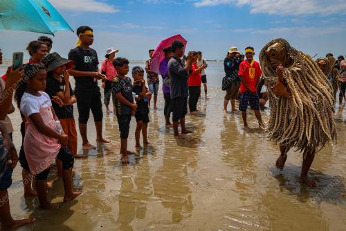 FESTIVAL HARI MOYANG PUJA PANTAI KAUM MAH MERI 