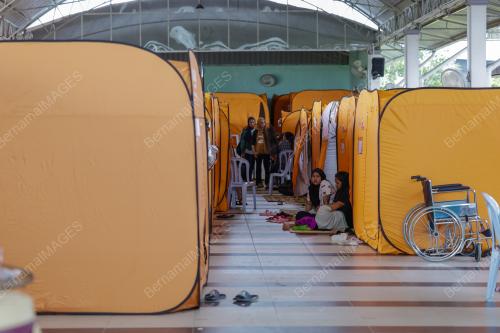 BANJIR DI KAMPUNG JOHAN SETIA