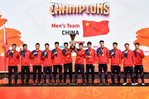 KEJOHANAN BADMINTON BERPASUKAN ASIA 2024