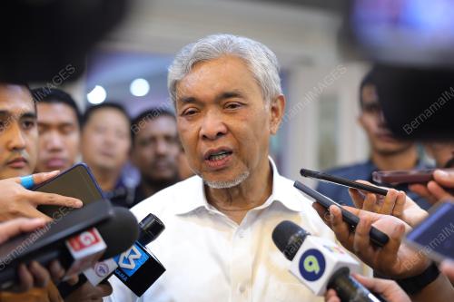DATUK SERI DR AHMAD ZAHID HAMIDI