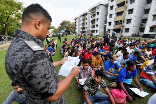 OPS BERSEPADU WARGA ASING OLEH IMIGRESEN