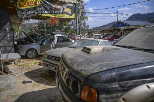 TINJAUAN PASCA BANJIR DI HULU LANGAT