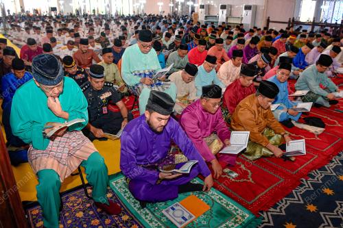 MAJLIS BACAAN YASIN DAN DOA SELAMAT SEMPENA HARI KEBANGSAAN