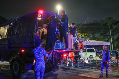 KEBAKARAN SALURAN PAIP GAS