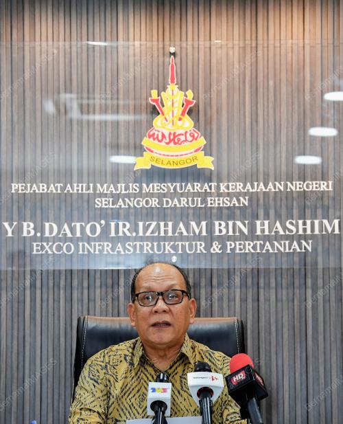 DATUK IR IZHAM HASHIM