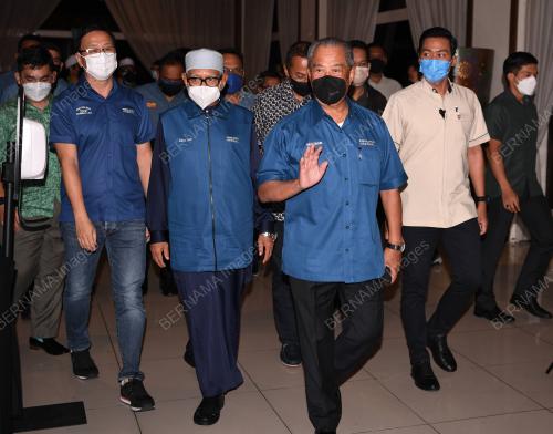 TAN SRI MUHYIDDIN YASSIN