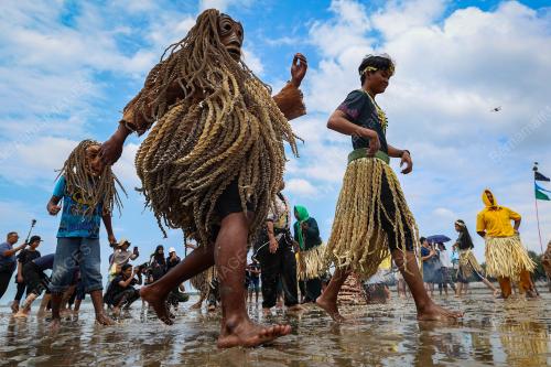 FESTIVAL HARI MOYANG PUJA PANTAI KAUM MAH MERI 