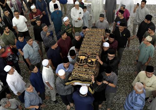 JENAZAH DATUK SERI JOHARI HARUN