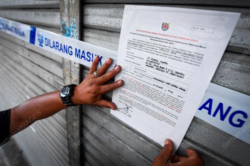 OPERASI BERSEPADU PREMIS PERNIAGAAN WARGA ASING