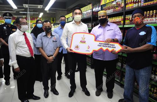 KUNJUNGAN SANTAI RAJA MUDA SELANGOR KE WISMA KOHIJRAH