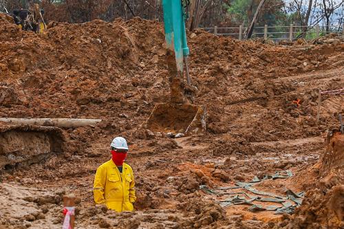 SITUASI KEBAKARAN PAIP GAS PUTRA HEIGHT