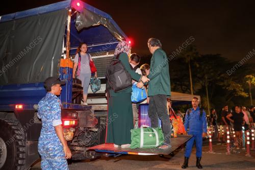 KEBAKARAN SALURAN PAIP GAS