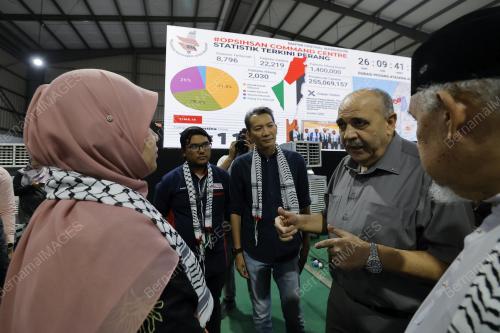 SUMBANGAN UNTUK PALESTIN