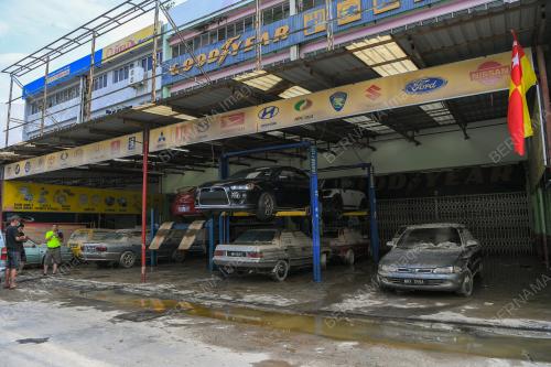 BANJIR SELANGOR SEMAKIN PULIH