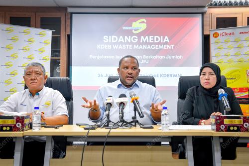 SIDANG MEDIA ISU LAPORAN SAMAN JPJ TERHADAP KDEB