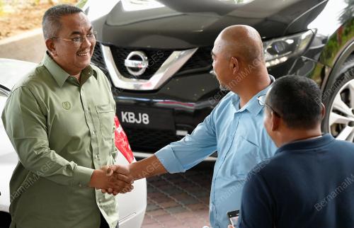 DATUK SERI SANUSI MD NOR