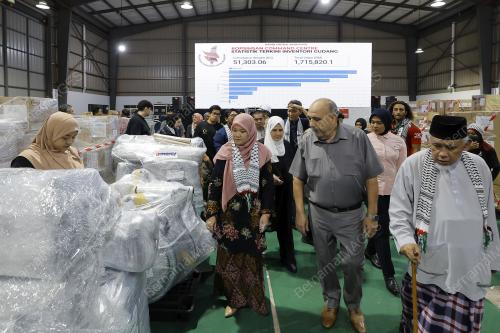 SUMBANGAN UNTUK PALESTIN